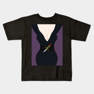 Elvira Cotume Kids T-Shirt